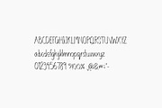 Upper Pen, a Script Font by TKDoodle (Thumbnail 5 of 8)