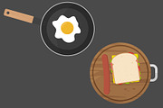 31 Kitchen Utensils Vector, an Object Graphic by Cubicthemes (Thumbnail 3 of 3)