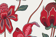 Bohemian Chintz Floral Pattern, a Pattern Graphic by likorbut (Thumbnail 5 of 14)
