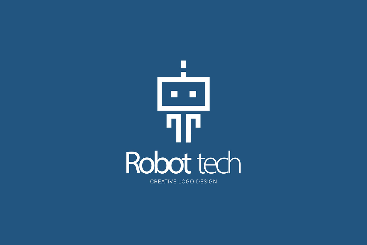 robot logos Template, a Templates & Theme by Logocreative