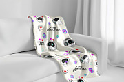 BTS Seamless Pattern Kpop Papers PNG, a Pattern Graphic by FancyDesignStudio (Thumbnail 9 of 10)