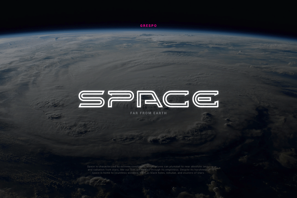Grespo a typeface, a Sans Serif Font by Linecreative (Photo 6 of 7)
