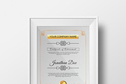 Certificate Template, a Stationery Template by Cristal Pioneer (Thumbnail 3 of 4)