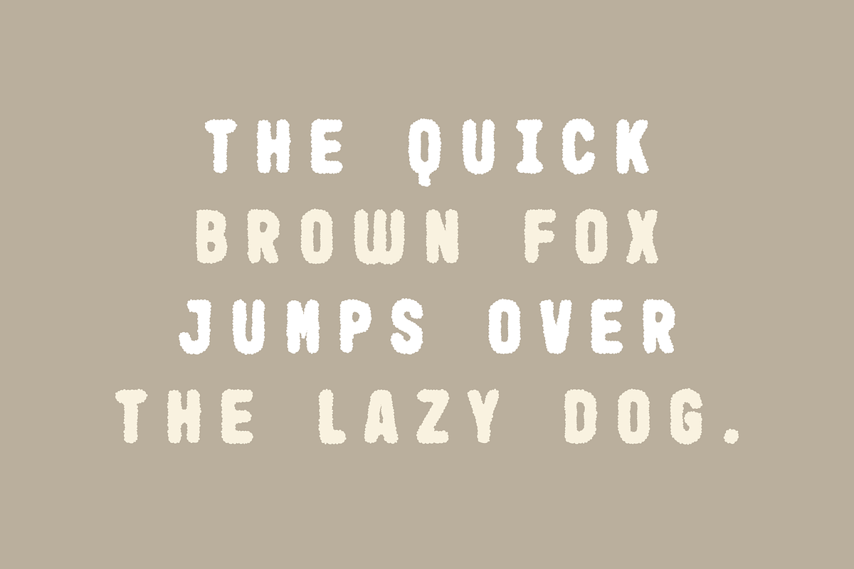 Wooldog Playful Typeface (10 Fonts), a Handwritten Font by alpercakici (Photo 15 of 15)