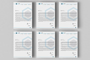 Corporate Letterhead 1 with MS Word, a Stationery Template by ND Design (Thumbnail 3 of 5)