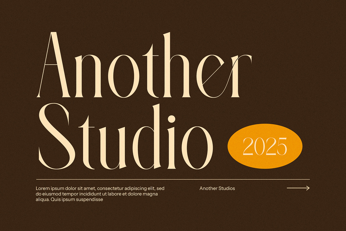 Aerok Elegant Serif Font, a Serif Font by Graphicxell (Photo 2 of 8)