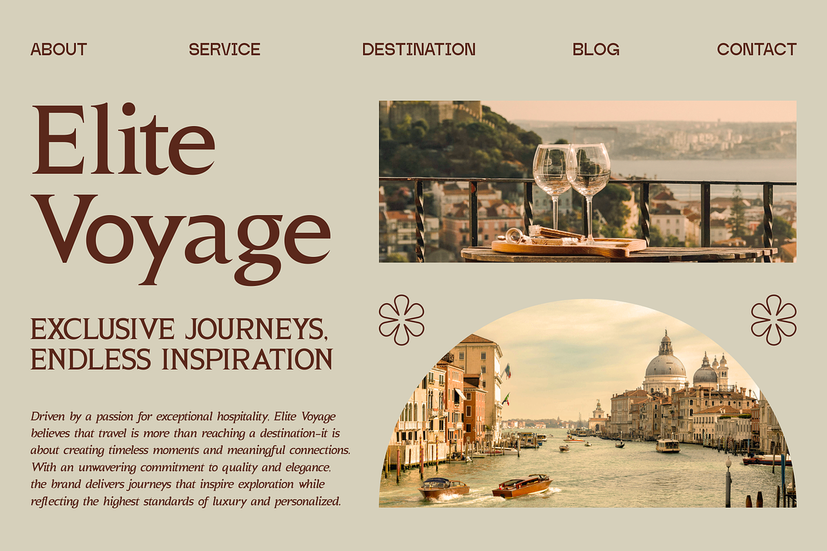 Casale Del Natura Font, a Serif Font by Marvadesign (Photo 5 of 13)