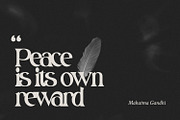 White Space, a Script Font by din-studio.com (Thumbnail 10 of 10)