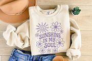 Sunshine In My Soul PNG, Retro, an Illustration by SharpMarketplace (Thumbnail 8 of 9)