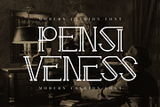 Modern Fashion Font, a Sans Serif Font by 177Studio (Thumbnail 5 of 8)