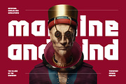 Octane – Bold Futuristic Font, a Sans Serif Font by Brand Earth (Thumbnail 4 of 7)
