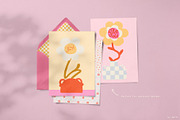Retro Flowers Collection, a Pattern Graphic by NKTN (Thumbnail 14 of 15)