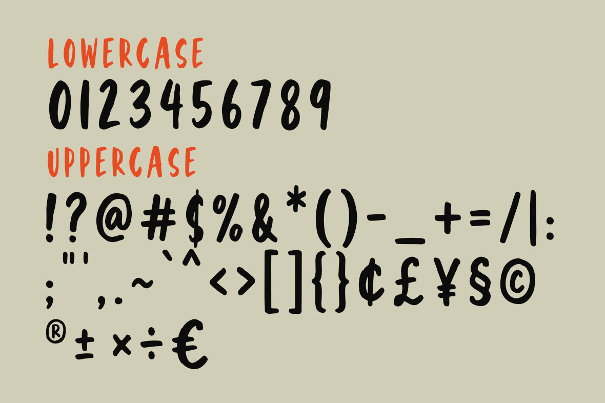 Peachie Chocola – Handwritten Font, a Handwritten Font by decographstud (Photo 6 of 10)