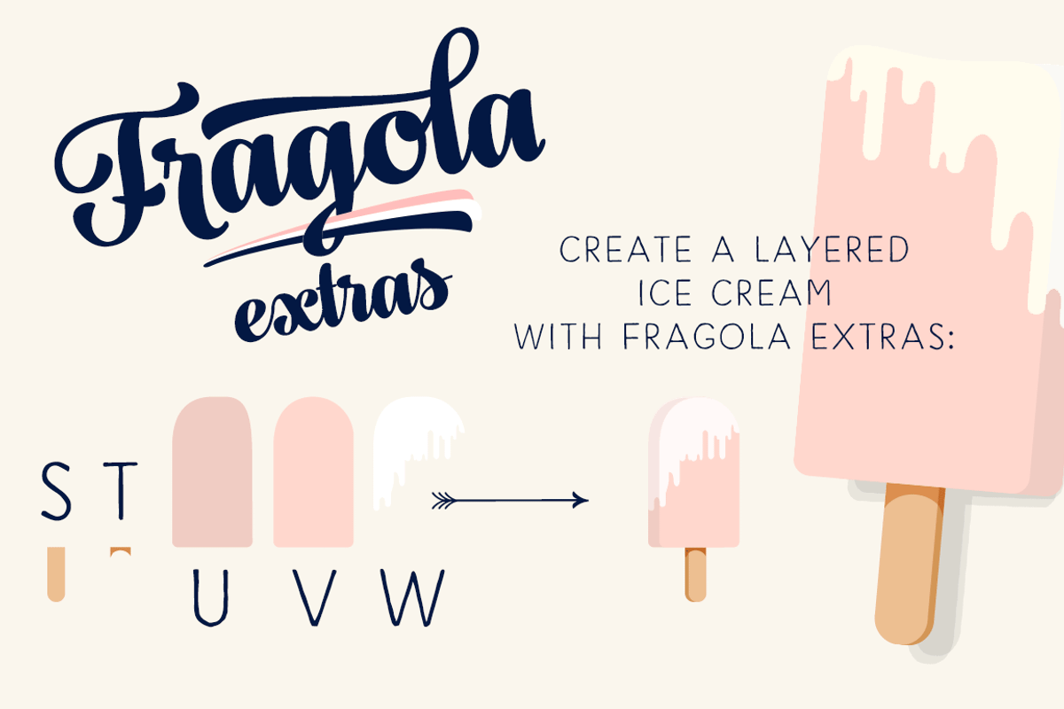 Fragola Type Family -50% off! preview 6