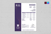 Invoice Template, a Stationery Template by BrandPacks (Thumbnail 1 of 4)