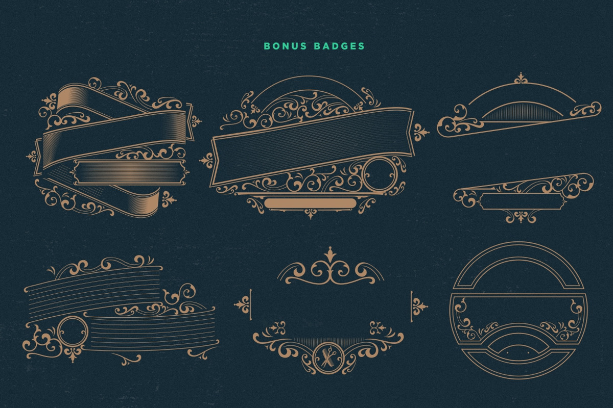 Graphite - Vintage Decorative Font, a Font by HansCo Studio (Photo 9 of 11)