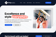 Prismatic - Creative Agency, a WordPress Template by IntellaSoft (Thumbnail 9 of 11)