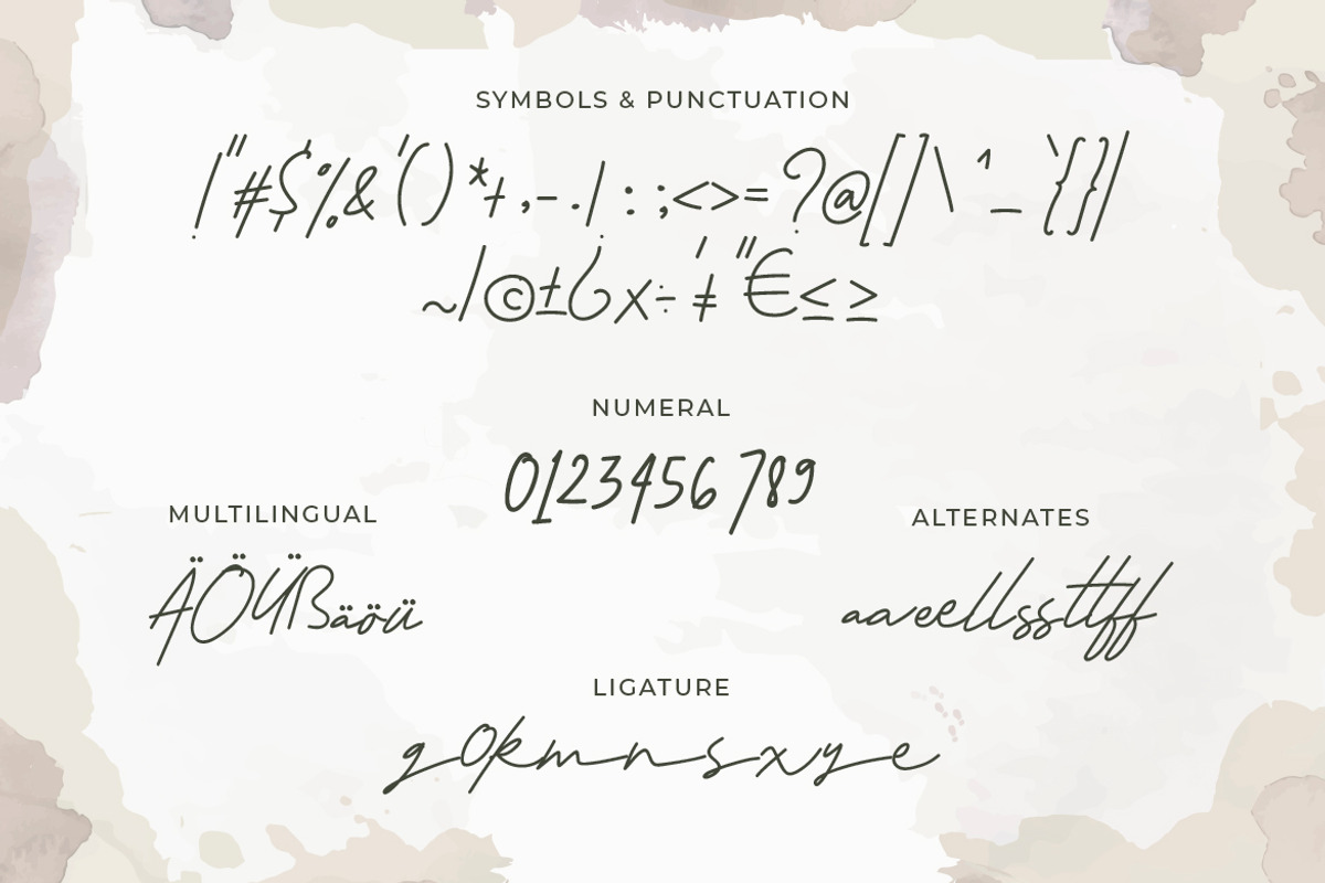 Sweet Beans - Monoline Script, a Script Font by Typefactoryco (Photo 3 of 9)