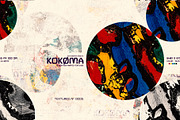 Kokoma: 12 High Res Painted Textures, a Pattern Graphic by nicholasasmita (Thumbnail 8 of 10)