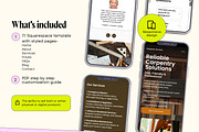 Carpentry Squarespace Template, a Websites & App Template by Template Twist Shop (Thumbnail 4 of 10)