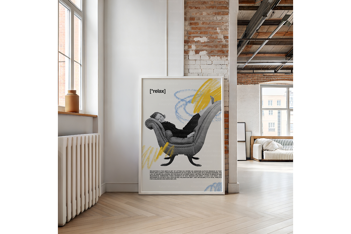 Industrial Loft Frame Mockup, a Product Mockup by MockupWizard (Photo 5 of 5)
