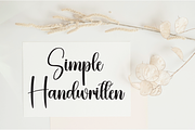 Saturday | Script Font, a Handwritten Font by Scratchones (Thumbnail 5 of 8)
