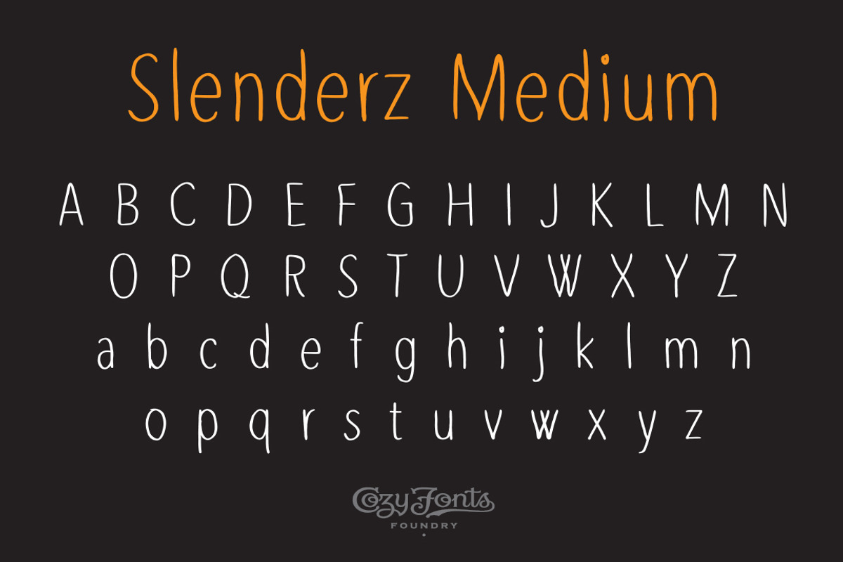 Slenderz Medium