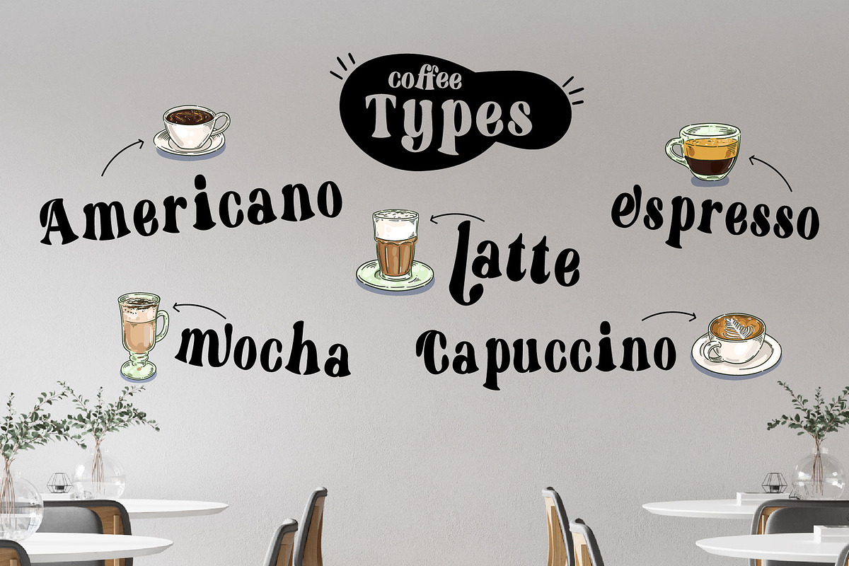 Coffee Gnome Font, a Handwritten Font by KengGraphic (Photo 7 of 10)