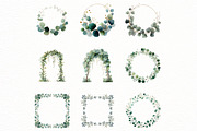 St Patrick Floral Borders Clipart, an Illustration by Designworld (Thumbnail 3 of 6)