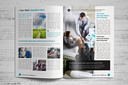 Business Newsletter Template v3, a Brochure Template by JanySultana (Thumbnail 5 of 12)