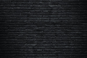Black brick wall, a Texture Graphic by SFCRCH MOCKUPS