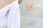 ELISE Premade Logo Design, a Branding & Logo Template by Studio Suvelle (Thumbnail 2 of 6)