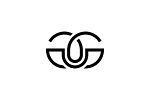 Letter GG Logo