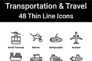 Transportation & Travel, an Icon by Color Cubes (Thumbnail 5 of 5)