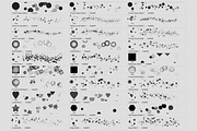 30 Bokeh Photoshop Brushes preview 2
