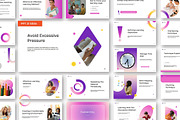 Education Powerpoint Presentation, a Presentation Template by Siska Arista (Thumbnail 1 of 5)