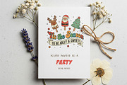 Funny Christmas Humor PNG Bundle, a Seasonal Illustration by GlitterCraft (Thumbnail 37 of 101)