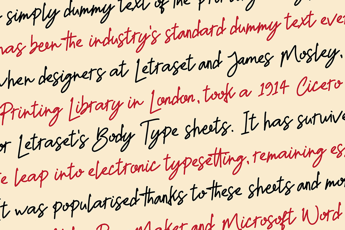 Dethone Signature, a Handwritten Font by Eltypesstudio (Photo 4 of 11)