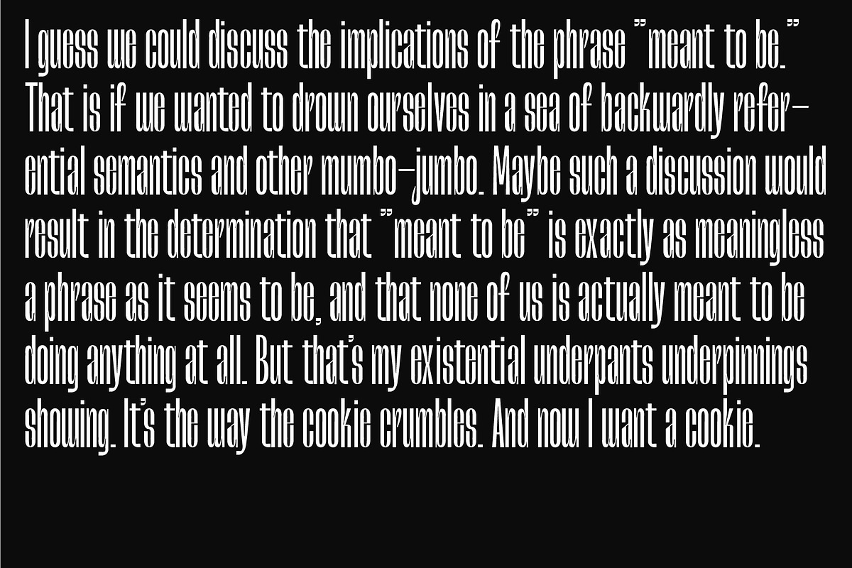 Striktus - Narrow Typeface, a Sans Serif Font by Kulturë Type (Photo 2 of 9)
