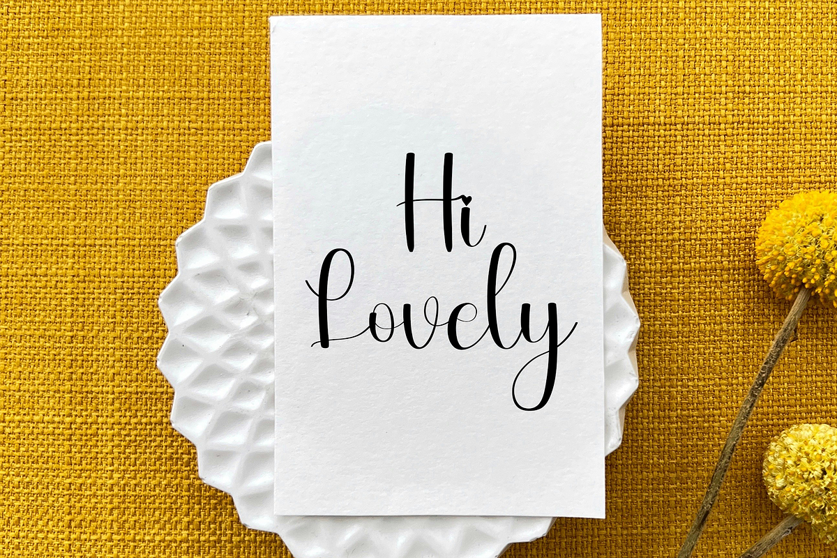 Summer Vintage, a Handwritten Font by FreshTypeINK (Photo 5 of 8)