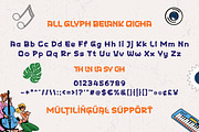 Belank Qicha - Festival Display Font, a Handwritten Font by twinstd (Thumbnail 9 of 9)