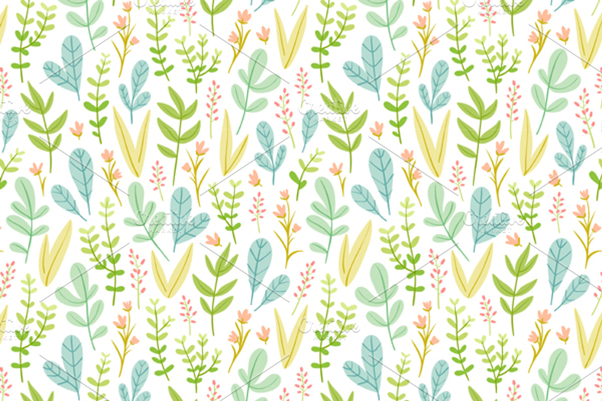 Floral Patterns Set 4 preview 2