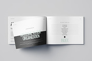 Nonprofit Charity Brochure Landscape, a Brochure Template by Pixelpick (Thumbnail 2 of 9)