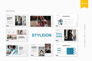 Steyleion Google Slides Template