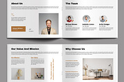 Welcome Packet Brochure Layout, a Brochure Template by MightyDesign (Thumbnail 3 of 8)