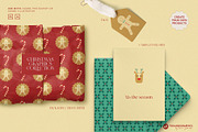 Christmas Patterns & Illustrations, a Graphic by Youandigraphics (Thumbnail 3 of 13)