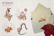 Watercolor Set | Autumn time, an Illustration by Elisa Ursa (Thumbnail 2 of 7)