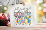 Easter Day Teacher PNG, an Illustration by CraftArtStudio (Thumbnail 1 of 4)