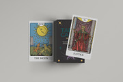 Tarot Card Mockup, a Packaging Mockup by Tahtagraphic (Thumbnail 3 of 8)