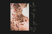 Koraline, a Script Font by Katie Holland (Thumbnail 8 of 8)